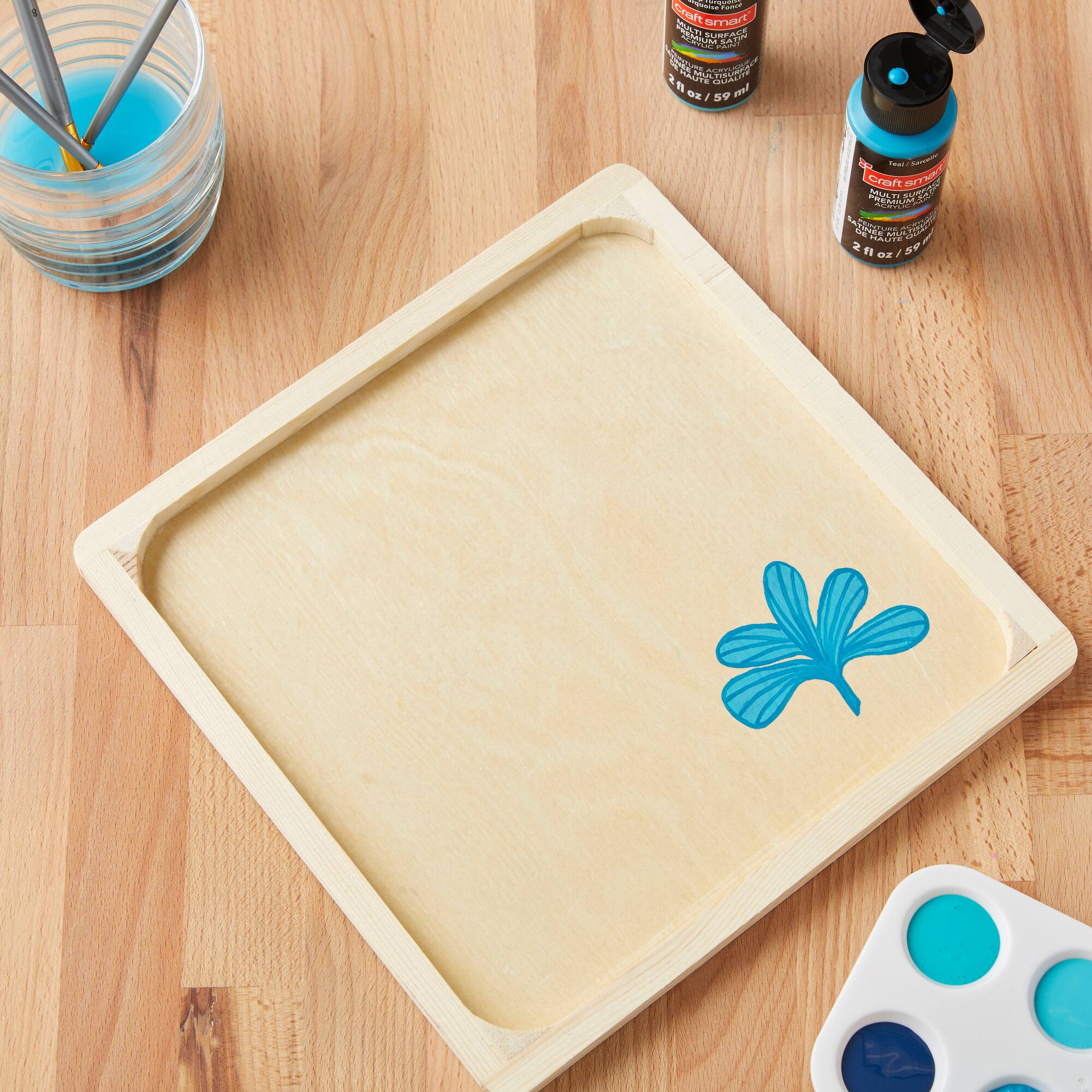 8.75" Square Mosaic Wood Plaque by Make Market®